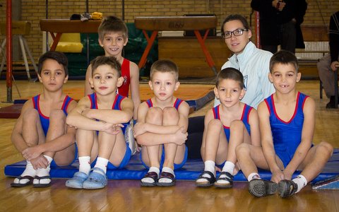 Gimnastičari fantastični u Kruševcu